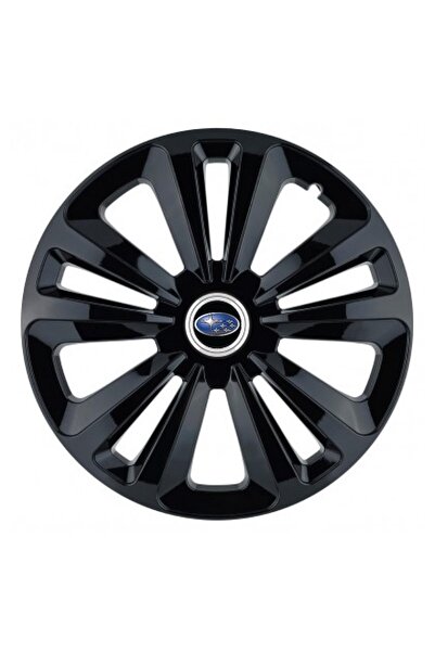 Autohelix MSA Set de 4 capace de jantă Terra Black R14, pentru Subaru