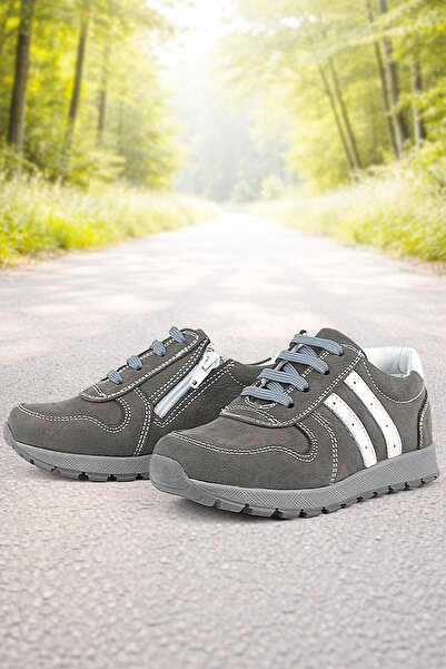 Rakerplus Спортивні кросівки з сірим блискавкою