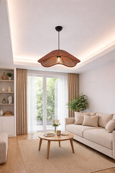 Tasarı Sanatı Ev Dekorasyonu Aydınlatma Modern İskandinav Rustik Tarz Bohem A...