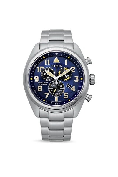 Citizen Eco Drive Chronograph AT2480-81L Erkek Kol Saati