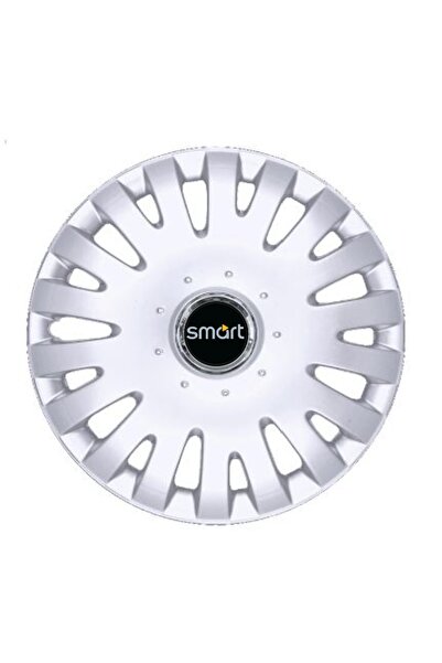 OEM Set de 4 capace pentru roți 14 inch (R14), compatibile cu Smart, model 211