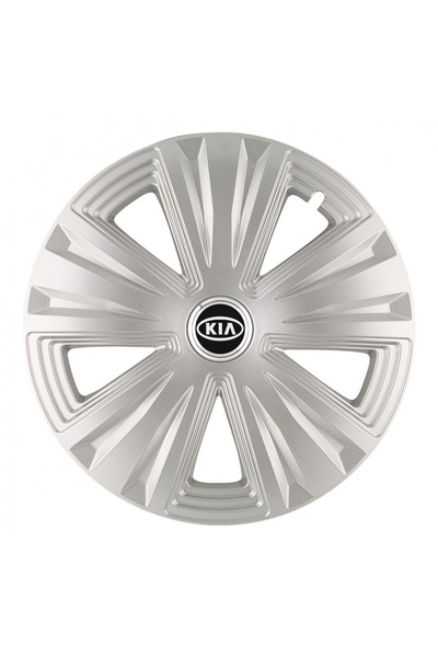 Autohelix MSA Set de 4 capace pentru roți, compatibile cu jante R14, pentru K...