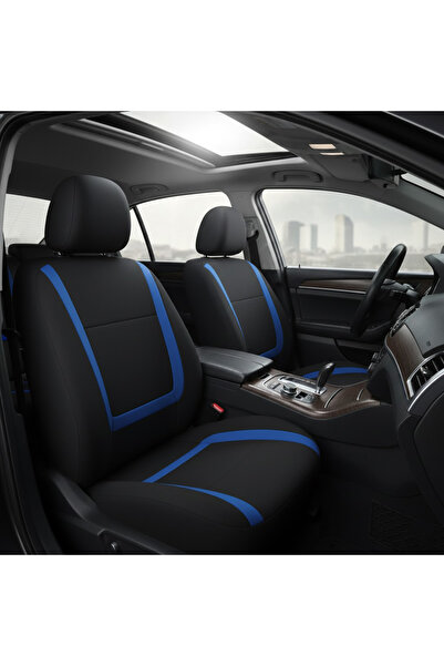 CarGuard Set Huse Auto Universale, 9 Piese, Compatibile Airbag, Material Text...