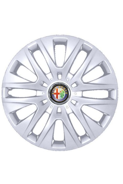 Autohelix MSA Set de 4 capace pentru roți R16, potrivite pentru jante de 16 i...