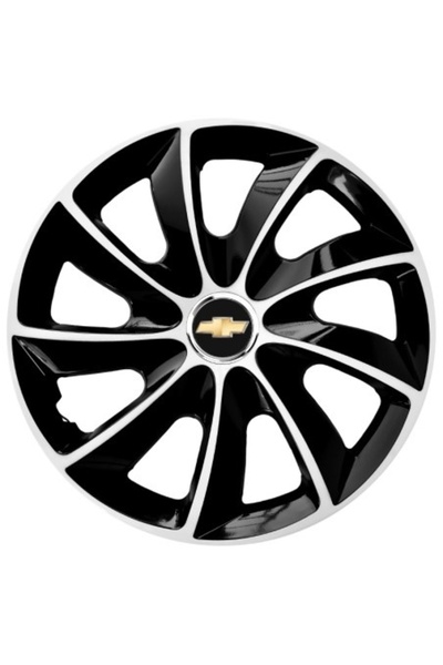 Autohelix MSA Set de 4 capace de roți potrivite pentru jante de 16 inch, pent...