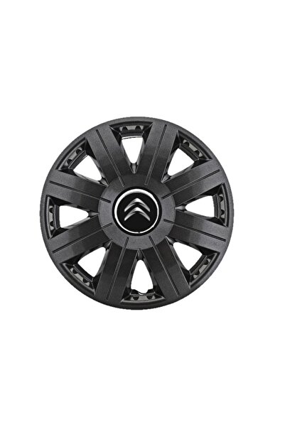 Autohelix MSA Set de 4 capace de jantă Cosmos Black R15, pentru gama de mașin...
