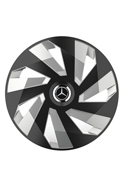 Autohelix MSA Set de 4 capace pentru roți, potrivite pentru jante R16, pentru...