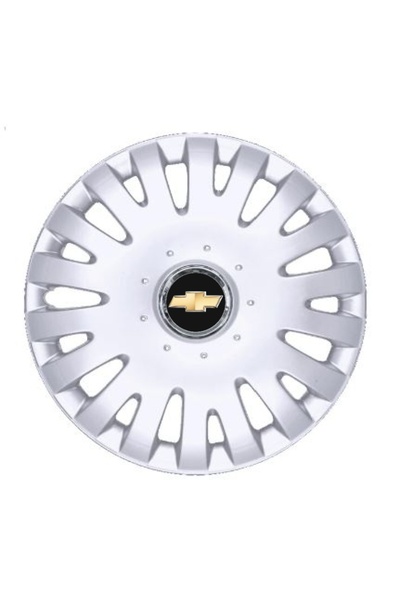 OEM Set de 4 capace pentru roți R15, potrivite pentru jante de 15 inch, pentr...
