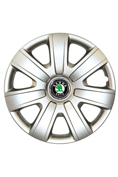 OEM Set de 4 capace pentru roți R15, potrivite pentru jante de 15 inch, pentr...