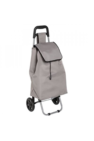 5 five simply smart Cărucior de cumpărături 5FIVE gri, cadru metalic, înălțim...