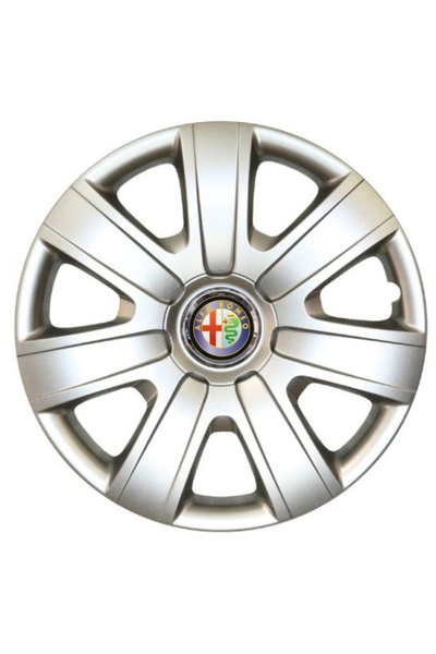 OEM Set de 4 capace pentru roți R15, potrivite pentru jante de 15 inch, pentr...