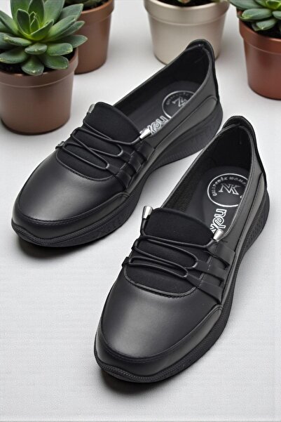 ISPARTALILAR 112 حذاء نسائي يومي ذو نعل طبي، حذاء باليه كاجوال يومي