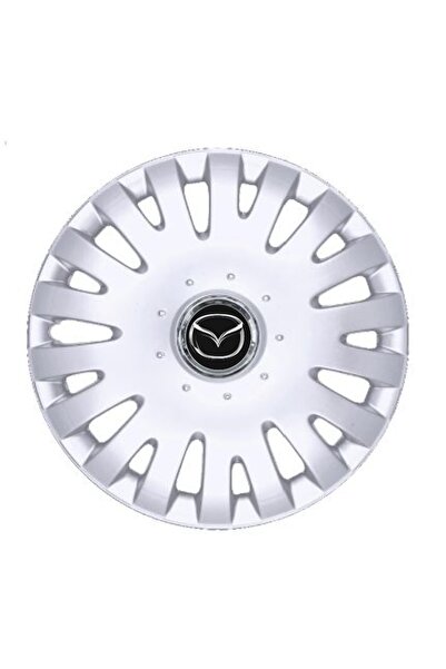 OEM Set de 4 capace pentru roți R15, potrivite pentru jante de 15 inch, pentr...