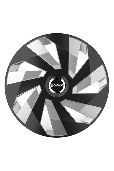 Autohelix MSA Set de 4 capace pentru roți, compatibile cu jante R16, pentru D...