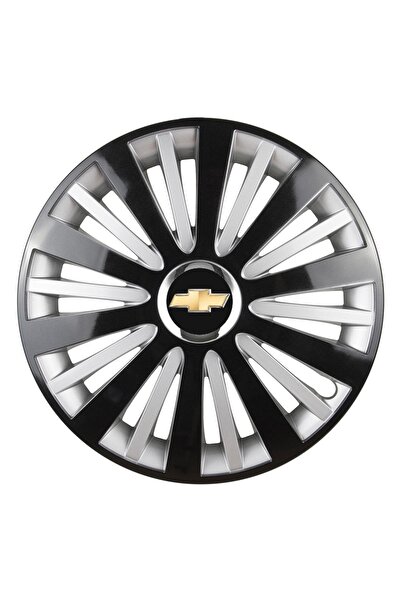 Autohelix MSA Set de 4 capace pentru roți, compatibile cu jante R15, pentru C...