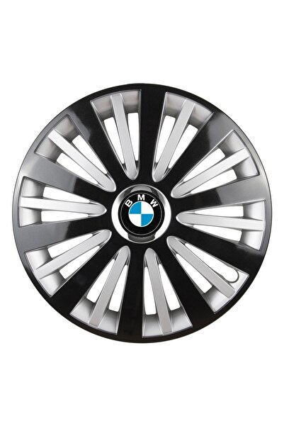 Autohelix MSA Set de 4 capace pentru roți, compatibile cu jante R15, pentru B...