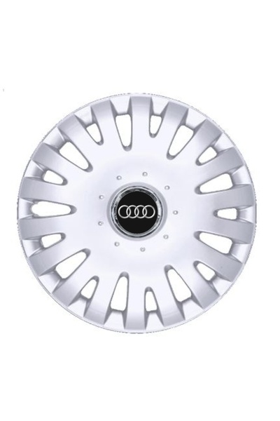 OEM Set de 4 capace pentru roți R15, potrivite pentru jante de 15 inch, pentr...