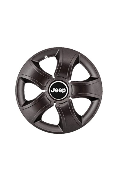Autohelix MSA Set de 4 capace de jantă Bis Black R14 pentru gama Jeep
