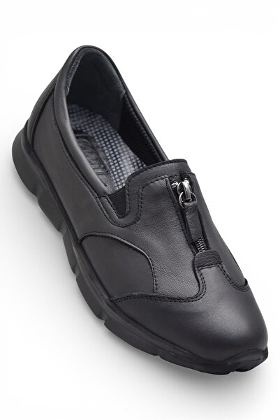 ISPARTALILAR 603 حذاء نسائي من الجلد الطبيعي بنعل خفيف الوزن مصنوع من البولي ...