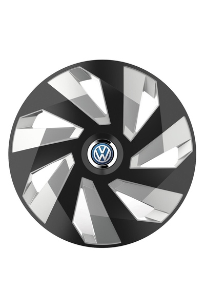 Autohelix MSA Set de 4 capace pentru roți, potrivite pentru jante R16, pentru...