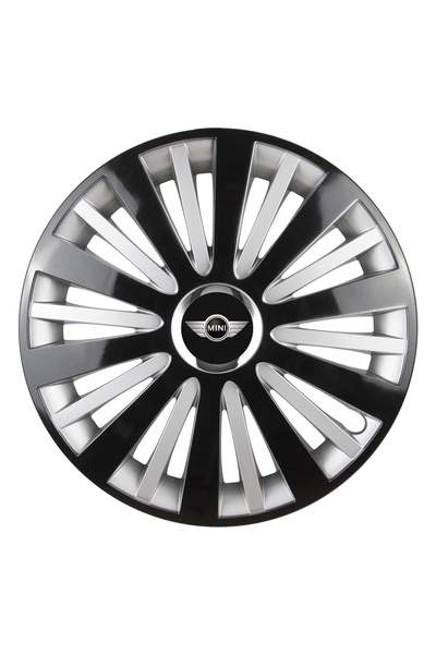 Autohelix MSA Set de 4 capace pentru roți, compatibile cu jante R14, pentru M...