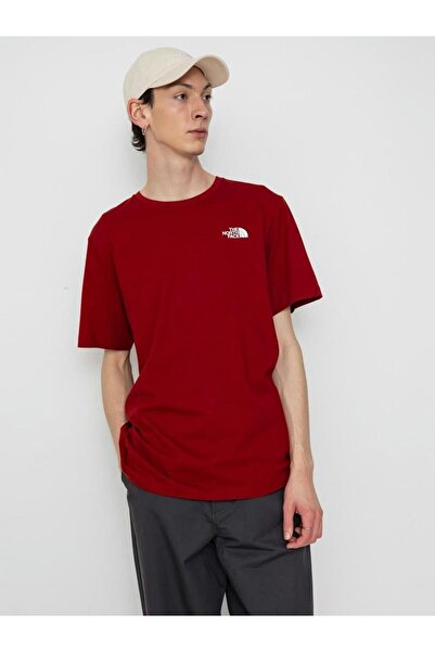 THE NORTH FACE Tricou bărbătesc M S/S Redbox NF0A87NPPOJ1
