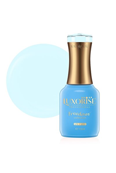 LUXORISE Oja semipermanentă Freedom Collection, Ibitza Breeze 15ml