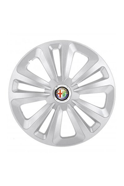 Autohelix MSA Set de 4 capace de jantă Terra Grey R15 pentru Alfa Romeo