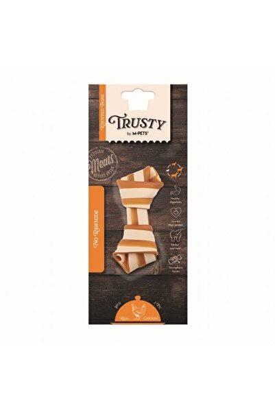 M-PETS TRUSTY CHICKEN TATLI PATATESLİ ÖDÜL 50GR/11,5CM