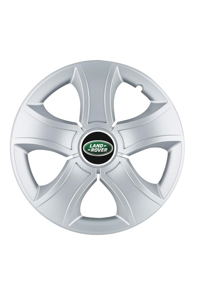 Autohelix MSA Set de 4 capace de roți Bis Grey R15, pentru Land Rover