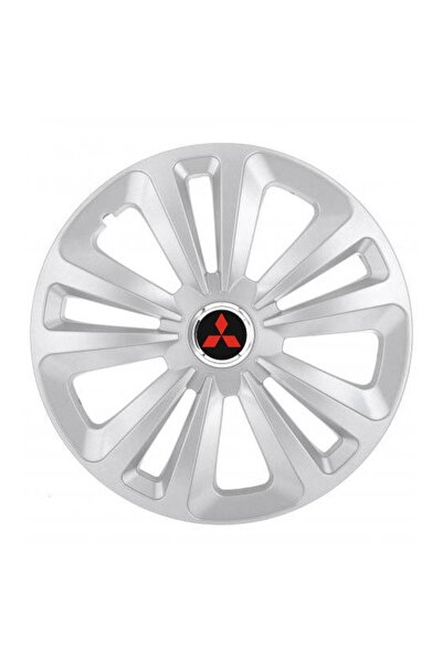 Autohelix MSA Set de 4 capace de jantă Terra Grey R14, pentru Mitsubishi