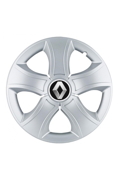 Autohelix MSA Set de 4 capace de roți Bis Gri R14, pentru Renault