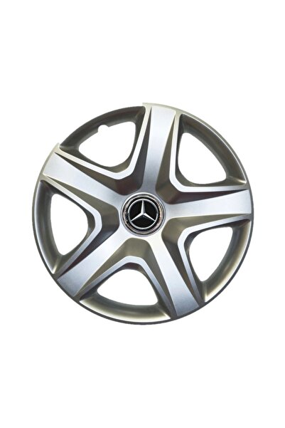 Autohelix MSA Set de 4 capace de jantă Creative Rey R14, potrivite pentru jan...