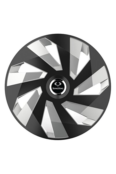 Autohelix MSA Set de 4 capace pentru roți, compatibile cu jante R16, pentru S...