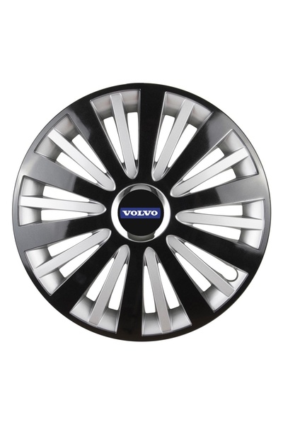 Autohelix MSA Set de 4 capace de roată, potrivite pentru jante R14, pentru Vo...