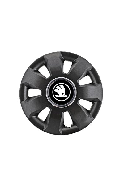 Autohelix MSA Set de 4 capace pentru jante de 16 inch, pentru modelul Skoda A...