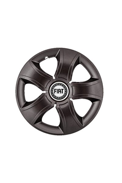 Autohelix MSA Set de 4 capace de jantă Bis Black R15 pentru gama Fiat
