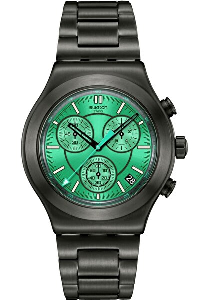 Swatch YVM407G Erkek Kol Saati