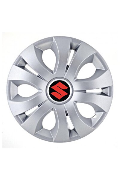 Autohelix MSA Set de 4 capace pentru roți, potrivite pentru jante R15, compat...