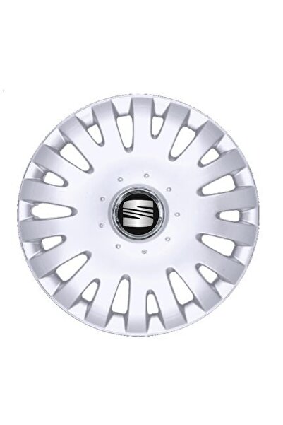 OEM Set de 4 huse pentru roți 14 inch (R14), compatibile cu Seat, modelul 211