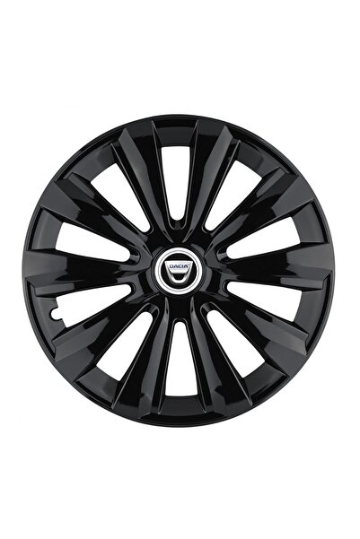 Autohelix MSA Set de 4 capace pentru roți, compatibile cu jante R15, pentru D...