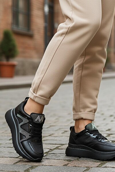 ISPARTALILAR 4855 حذاء نسائي يومي ذو نعل طبي، حذاء رياضي كلاسيكي للنساء، أحذي...