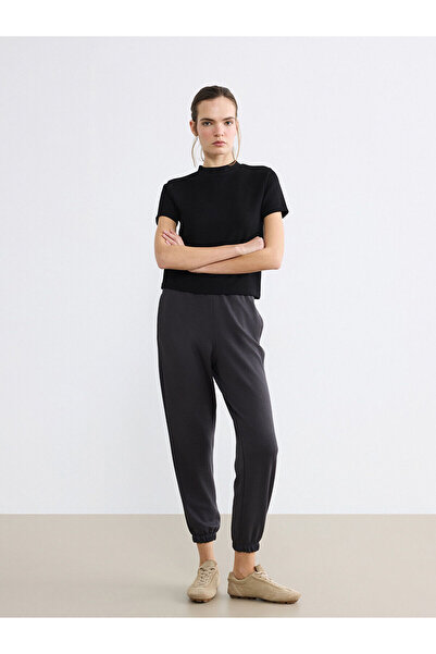 LC Waikiki Γυναικεία αθλητικά παντελόνια Jogger με ελαστική μέση, ολοκαίνουργ...