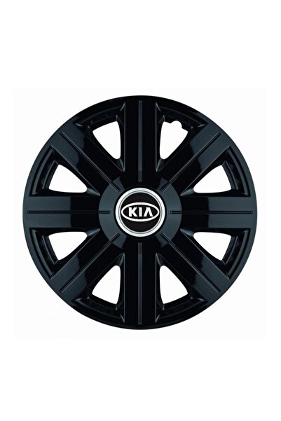 Autohelix MSA Set de 4 capace pentru roți, compatibile cu jante R14, pentru K...