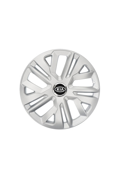 Autohelix MSA Set de 4 capace de jantă Raven Grey R16, pentru gama de mașini Kia