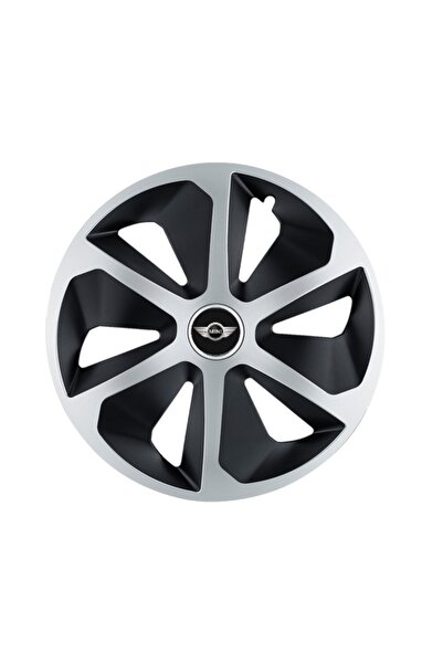 Autohelix MSA Set de 4 capace de jantă Roco Gri-Negru R13 pentru gama de mași...