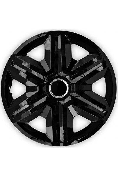OEM Set de 4 capace FAST BLACK R15