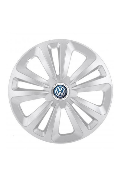 Autohelix MSA Set de 4 capace de jantă Terra Grey R14, pentru Volkswagen