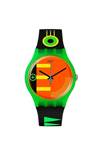 Swatch ساعة يد نيون SO29G106