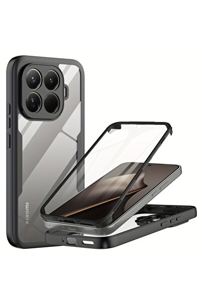 SKYDDAR INNOVATION Husă + Folie pentru Xiaomi 15T Pro, [Pachet 360°] ColorVer...